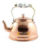 Hammered teapot No. 17 1.5 liters.