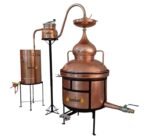 Hydraulic Alembic 100 liters Complete GIN BOX - Image 2