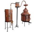 Hydraulic Alembic 100 liters Complete GIN BOX - Image 3