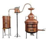 Hydraulic alembic 200 liters LIQUIDS - Image 20