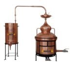 Hydraulic Alembic 200 liters SOLIDS - Image 7