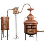 Hydraulic Alembic 300 liters Complete GIN BOX