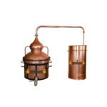 Hydraulic Alembic 300 liters LIQUIDS