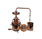 Hydraulic Alembic 300 liters Complete GIN BOX - Image 26