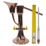 Large Alcoholmeter Support + Alcoholmeter Two Scales