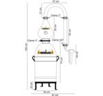 Modular Alembic 100 L BASIC GAS - Image 12