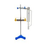 New Separation Funnel 100 ml + Supports
