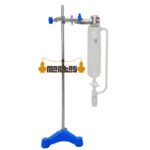 New Separation Funnel 500 ml + Supports