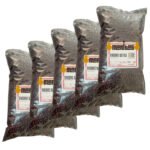 Pack of 5 packages of 1 kg of Juniper