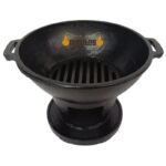 Rotisserie brazier