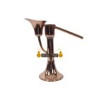 Small Alcoholmeter Support + Alcoholmeter 17cm scale 0-100 Gay Lussac - Image 2