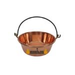 Smooth Cauldron with 16 cm Ring
