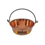 Smooth Cauldron with 20 cm Ring