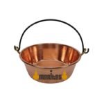 Smooth Cauldron with 22 cm Ring