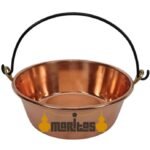Smooth Cauldron with 32 cm Ring