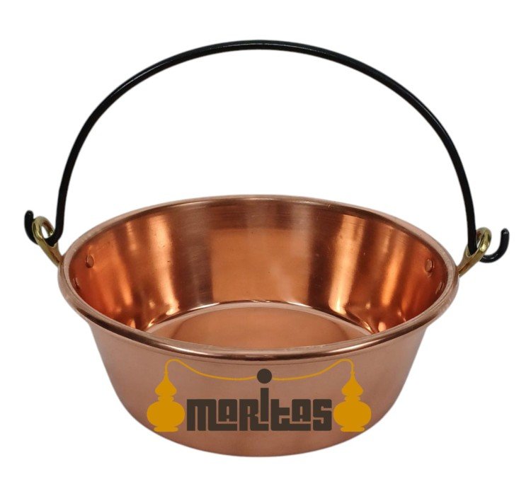 smooth-cauldron-with-32-cm-ring.jpg Smooth Cauldron with 32 cm Ring - Image 1