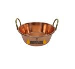 Smooth Cauldron with Handles 26 cm - Image 11