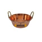Smooth Cauldron with Handles 16 cm