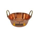 Smooth Cauldron with Handles 18 cm