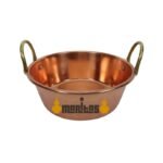 Smooth Cauldron with Handles 22 cm