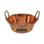 Smooth Cauldron with Handles 24 cm