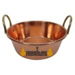 Smooth Cauldron with Handles 30 cm