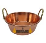 Smooth Cauldron with Handles 32 cm