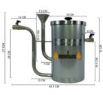 Stainless steel essencer 10 liters - Image 6