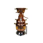 Steam Alquitara 3 liters COMPLETE ELECTRIC