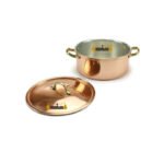 Stew pot with handles 12 cm