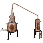 Test distillery 20 liters ELECTRIC