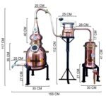 Test distillery 20 liters ELECTRIC GIN BOX - Image 4