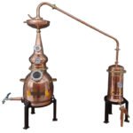 Test distillery 20 liters ELECTRIC LENS