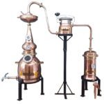 Test distillery 20 liters GIN BOX + ELECTRIC LENS