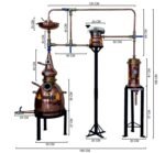 Test Distillery 20 liters MULTIFUNCTIONAL GAS - Image 4