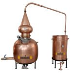 Whiskey Alembic 400 liters PROFESSIONAL