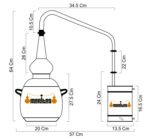 Whiskey Alembic 5 liters COMPLETE ELECTRIC - Image 8