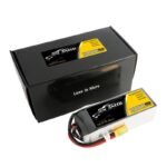 Battery Tattu 10000mAh 22.2V 30C 6S1P XT90 Anti-spark Plug - Image 5