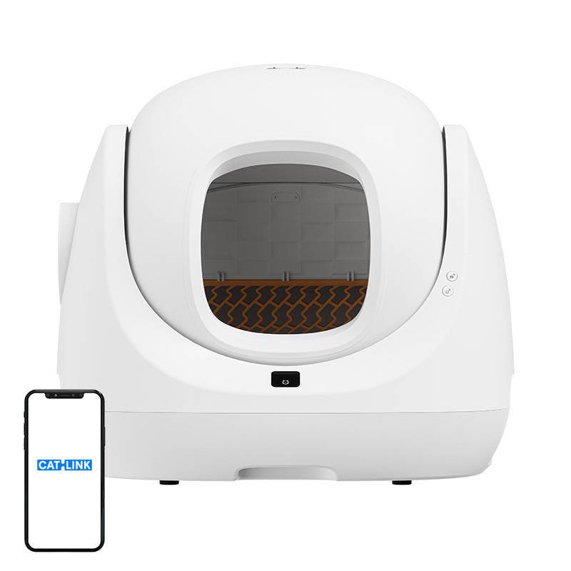32822_7-1.jpg Intelligent self-cleaning cat litterbox Catlink BayMax Version - Image 1