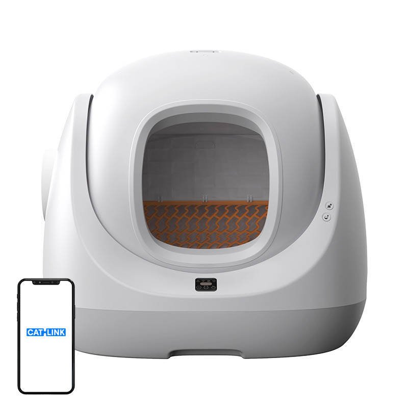 37620_6.jpg Catlink BayMax Lite intelligent self-cleaning cat litter box - Image 1
