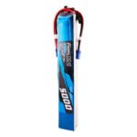 Gens ace G-Tech 5000mAh 60/120C 44.4V 12S1P Lipo Battery Pack with EC5 Plug - Image 3