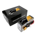 Tattu 10000mAh 44.4V 30C 12S1P Lipo Battery Pack with AS150U Plug - Image 6
