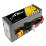 Tattu 10000mAh 44.4V 30C 12S1P Lipo Battery Pack with AS150U Plug - Image 5