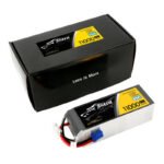 Tattu 11000mAh 22.8V HV 25C 6S1P Lipo Battery Pack with EC5 Plug - Image 4