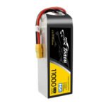 Tattu 11000mAh 22.8V HV 25C 6S1P Lipo Battery Pack with XT90-S (anti-spark) Plug - Image 3