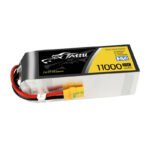 Tattu 11000mAh 22.8V HV 25C 6S1P Lipo Battery Pack with XT90-S (anti-spark) Plug - Image 2
