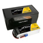 Tattu 12000mAh 22.2V 30C 6S1P UAV Lipo Battery Pack with EC5 plug - Image 4