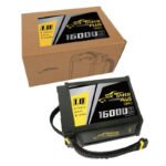 Tattu Plus 1.0 Compact version 16000mAh 12S 15C 44.4V Lipo battery pack with AS150U Plug - Image 4