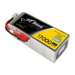 Tattu 17000mAh 22.8V 15C 6S1P Lipo Battery with AS150+XT150 Plug - Image 2