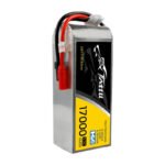 Tattu 17000mAh 22.8V 15C 6S1P Lipo Battery with AS150+XT150 Plug - Image 3